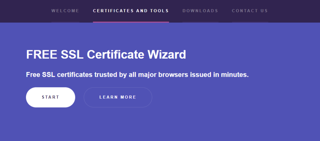 Free SSL Certificate