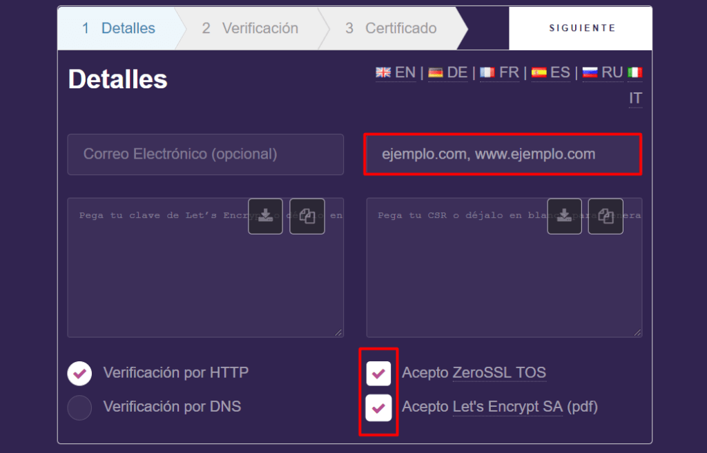 GoDaddy SSL Certificate