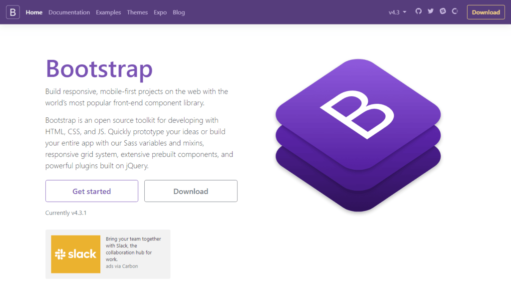 CSS Frameworks: Bootstrap