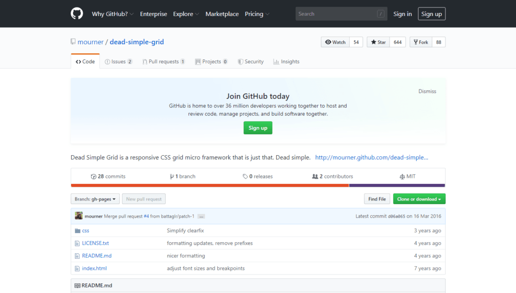 CSS Frameworks: Dead Simple Grid