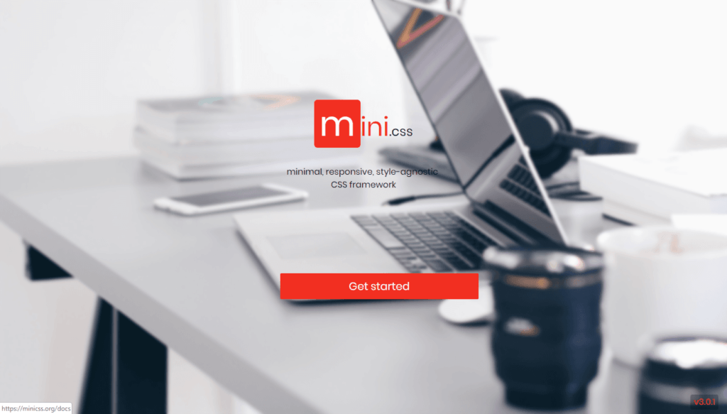 CSS Frameworks: Mini CSS