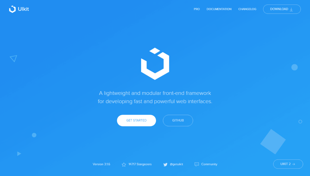 CSS Frameworks: UIKit