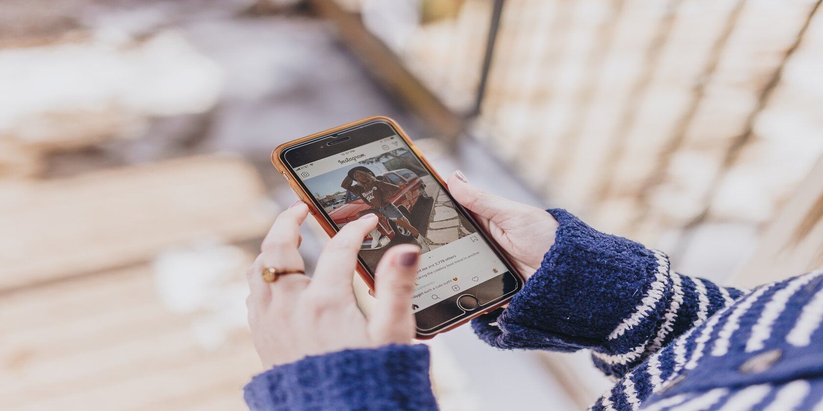 Como volver a publicar una historia de Instagram