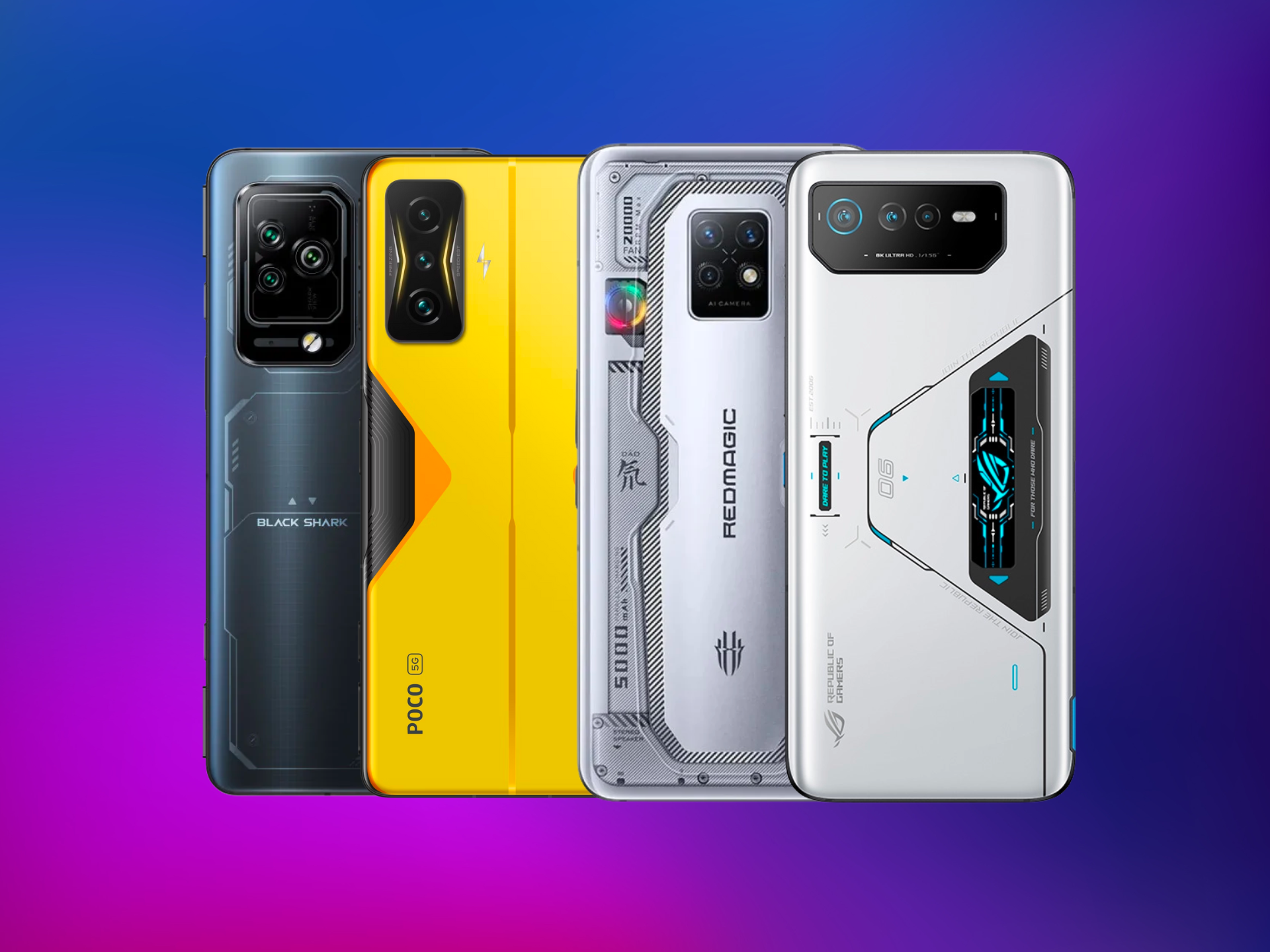 Celulares Gamer