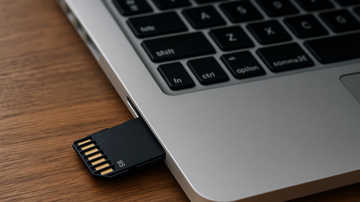 Recovering files from an SD card on a Mac