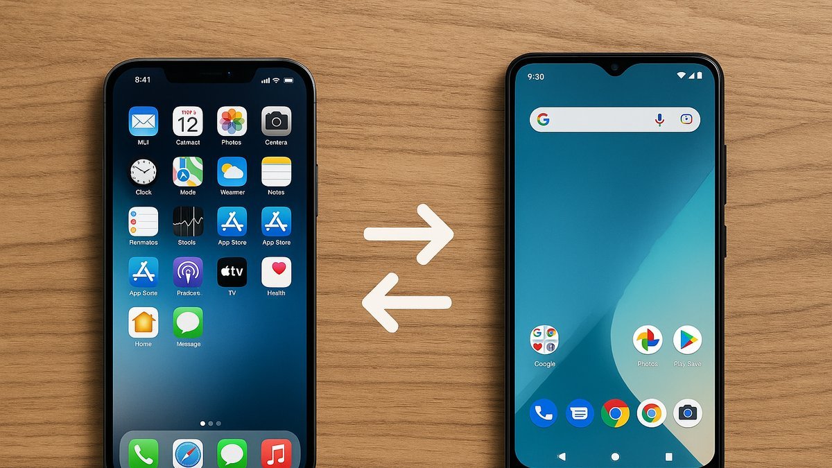 Cómo cambiar de iPhone a Android (y viceversa) fácilmente