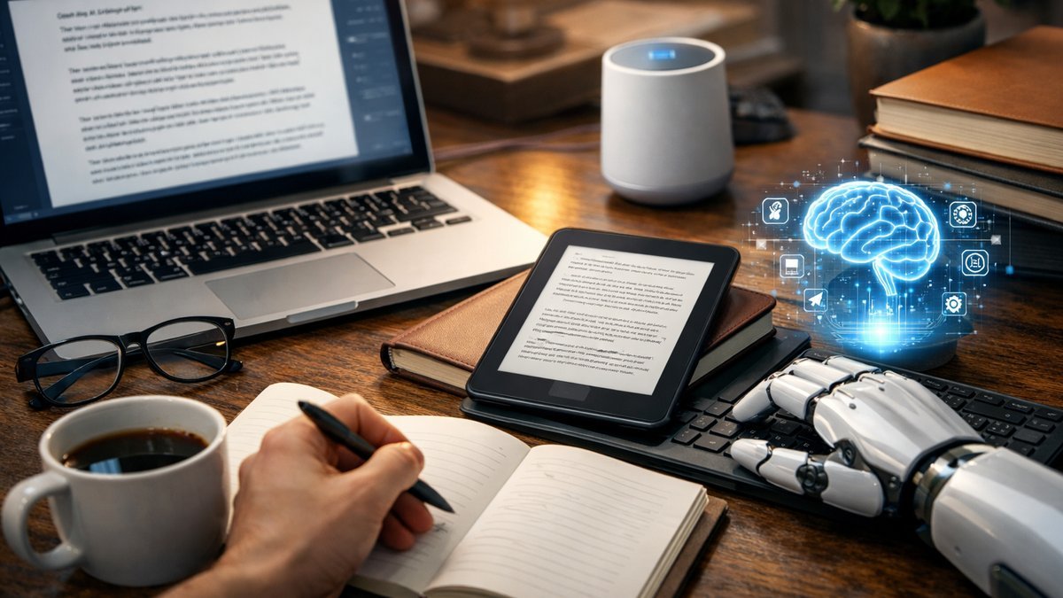 Best AI Ebook Writing Tools Compared: How to Choose the Right One for My Book?