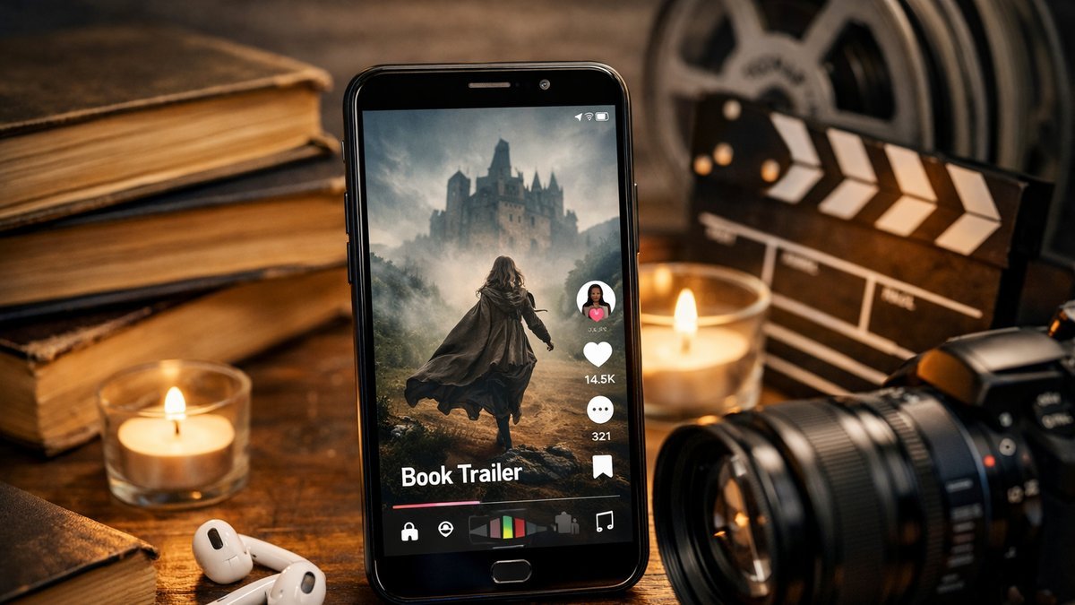 How to Create Your Own Book Trailer with AI