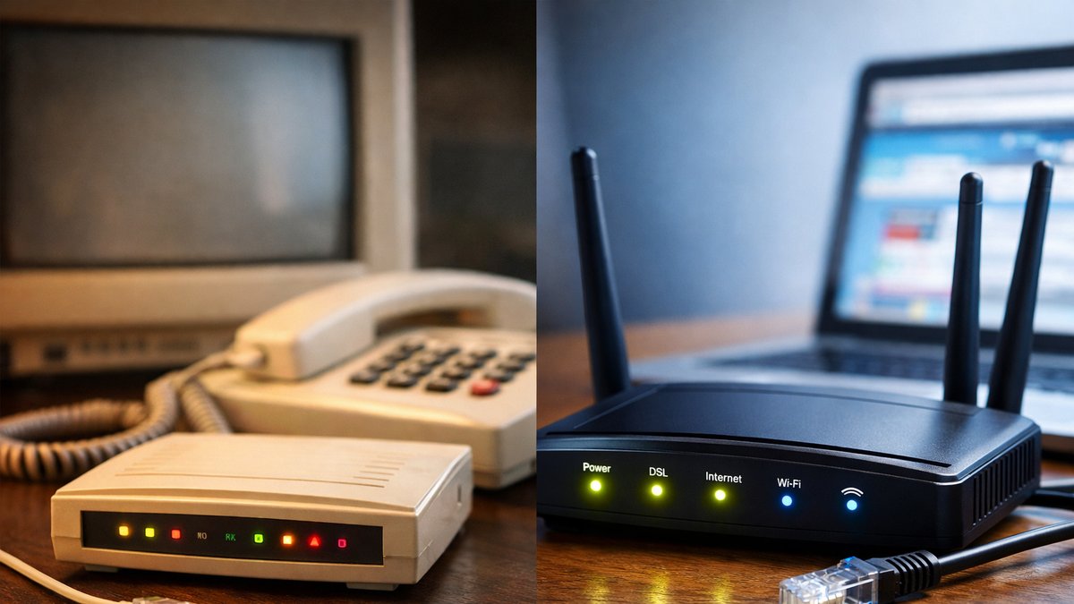 Is DSL Dial-Up? Key Differences Explained