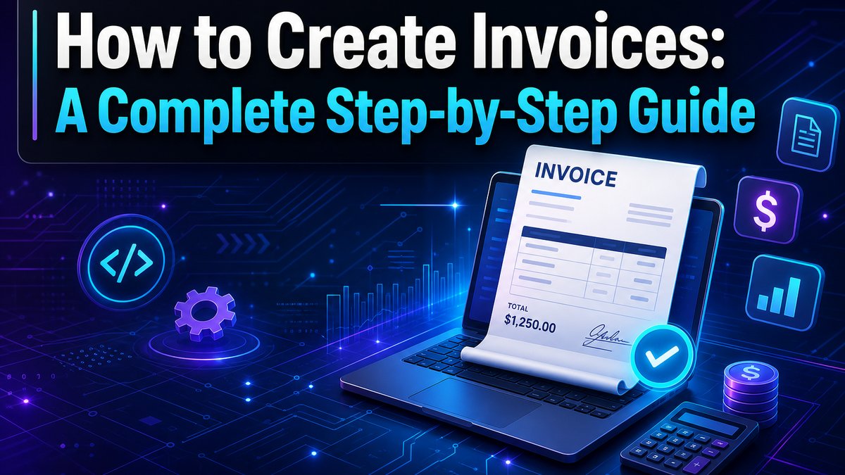 How to Create Invoices: A Complete Step-by-Step Guide
