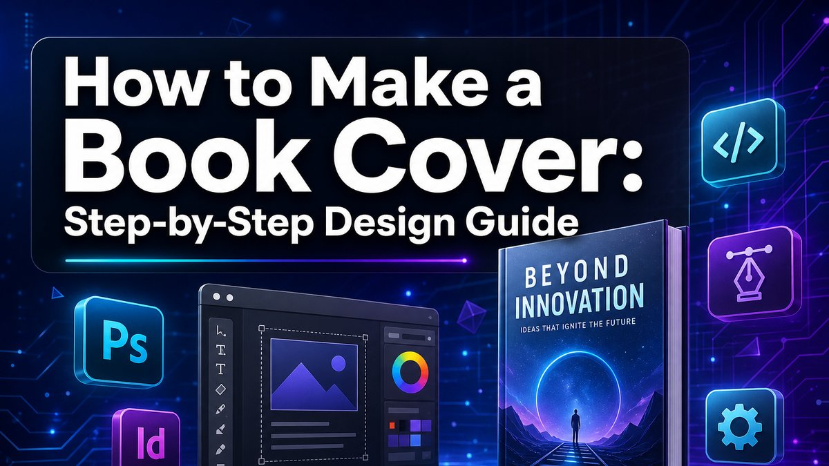 How to Make a Book Cover: Step-by-Step Design Guide