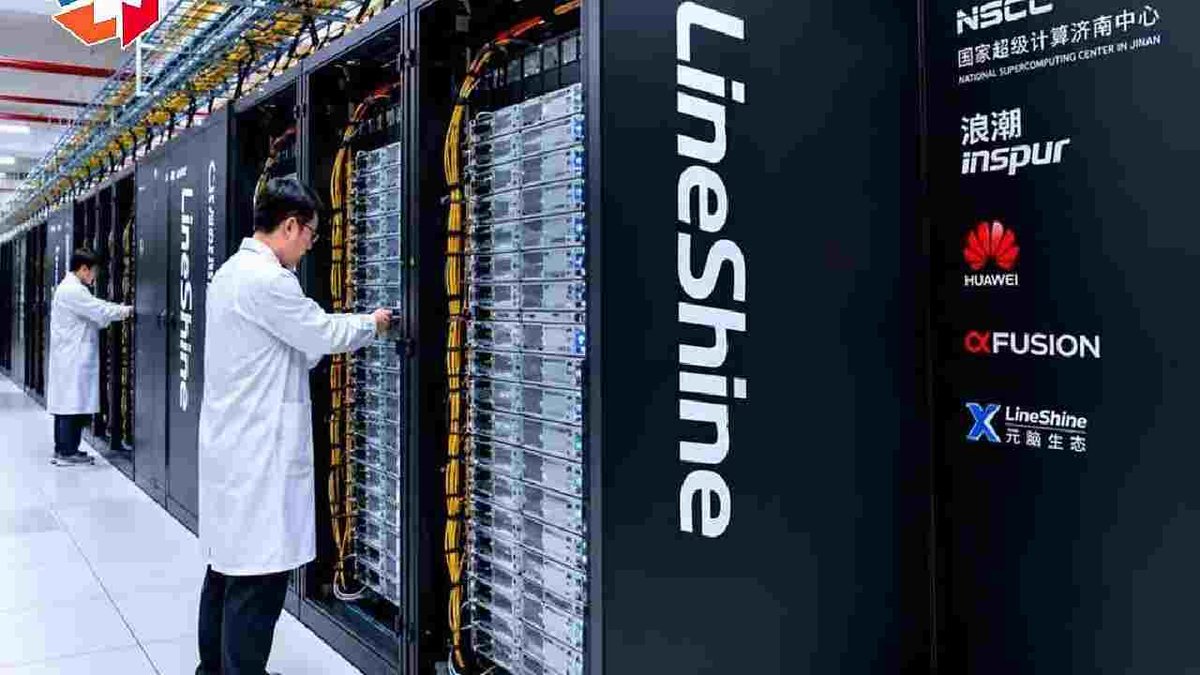 LineShine: World's Fastest Supercomputer Explained