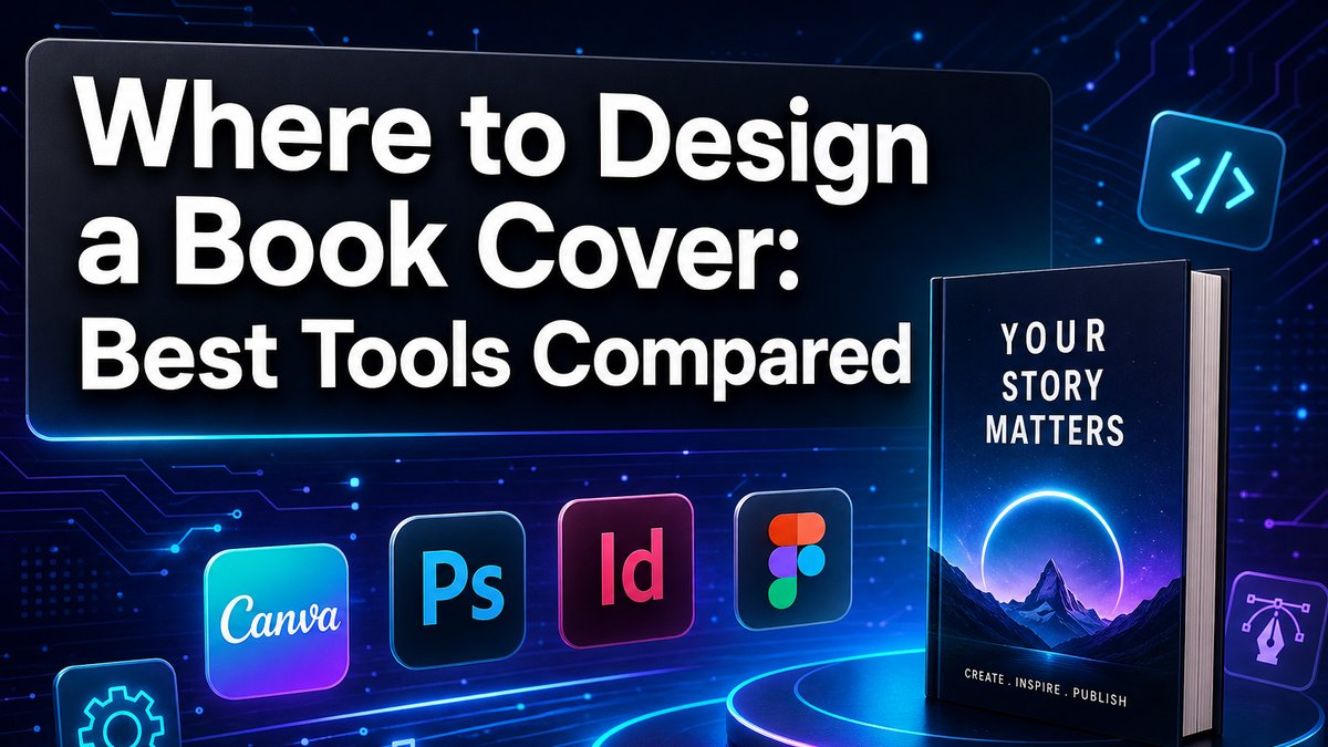 Where to Design a Book Cover: Best Tools Compared