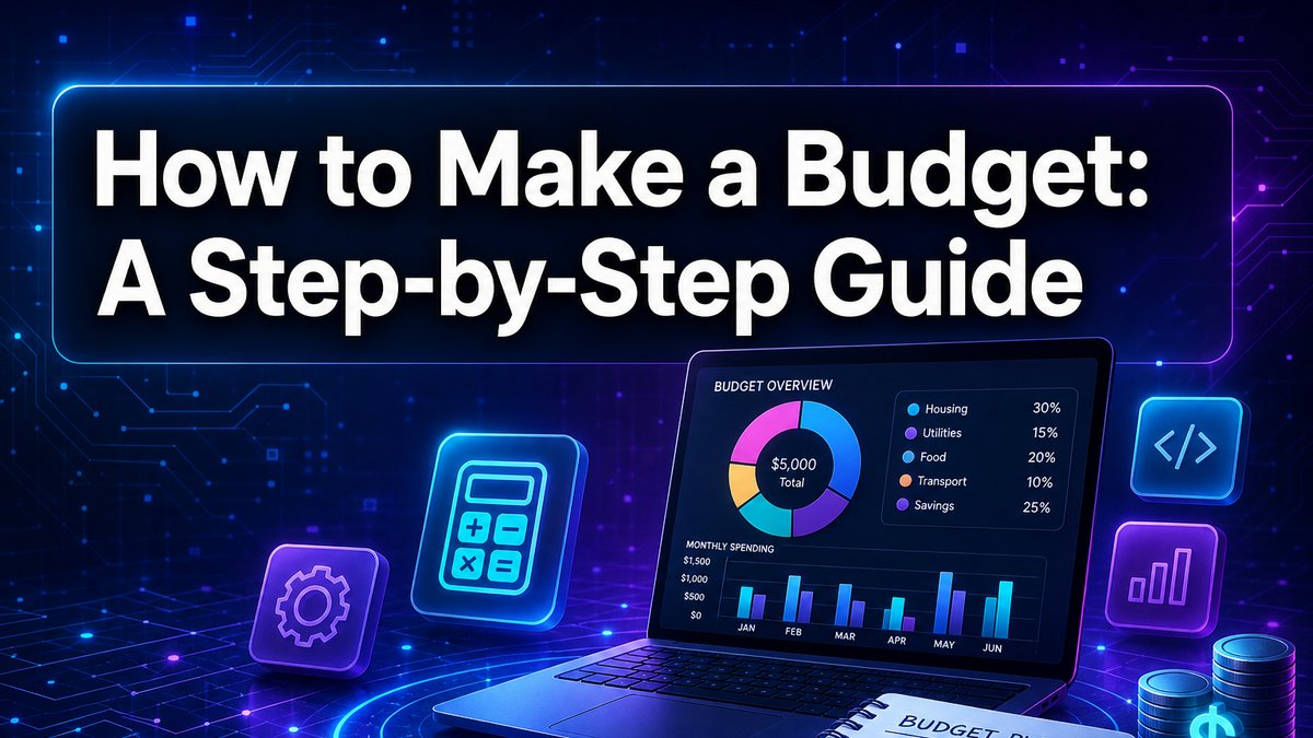 How to Make a Budget: A Step-by-Step Guide